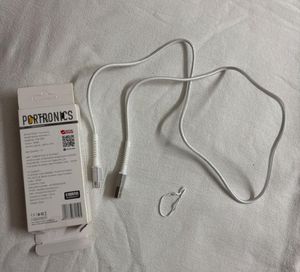 🆕Portronics Konnect X USB to 8-Pin Cable 2M