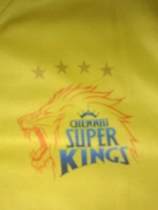 csk jersey