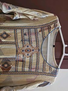 Beautiful Kurta with Intricate Design