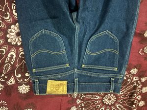 Classic Blue Denim Jeans