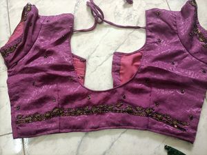 Beautiful Heavy Work Saree