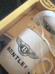 Bentley Mug and Spoon Set