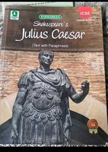 ICSE Poems &amp; Julius Caesar Books