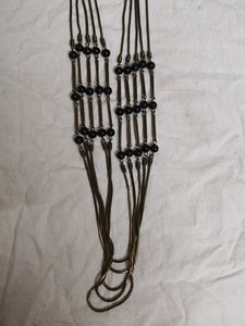 Unique Layered Beaded Necklace