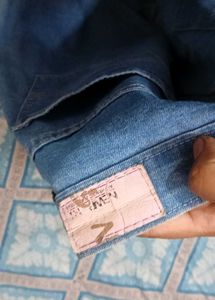 Light Wash Denim Jeans