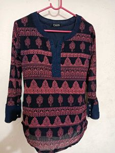 Stylish Printed Kurta