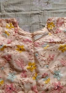 Designer Embroidered Kurta