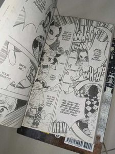 Demon Slayer Manga