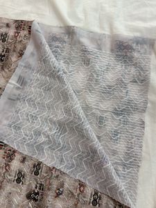 Zari Work fabric