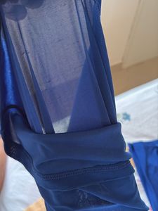 Vibrant Blue Palazzo Pants