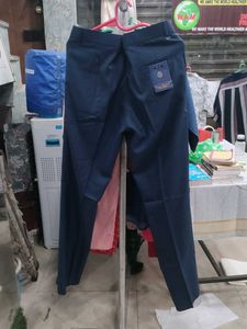 Navy Blue Formal Trousers