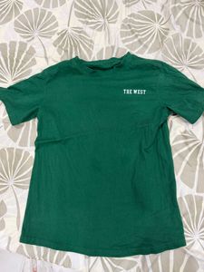 Stylish Green T-Shirt for Women