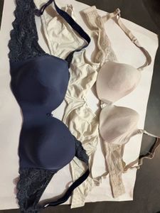 Lot of 3 Bras