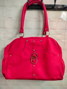 Pink Handbag Big