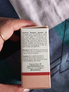 WishCare Rosemary Oil