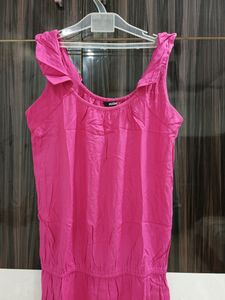 Pink Short Jumpsuit