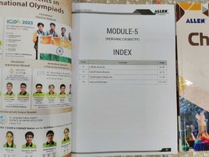 ALLEN NEET 12TH PHYSICS AND CHEMISTRY MODULES