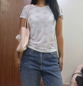 White Casual T-shirt