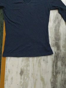 Blue Ribbon Top.(Imported)