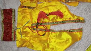 Krishna Costume Set(only one time wear )