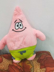 Cute Patrick Star Plush Toy