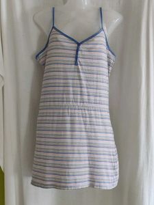 F&F Striped Sleep Dress
