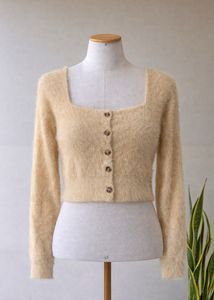 Urbanic Fluffy Knit Cardigan