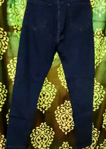 blue denim jeans