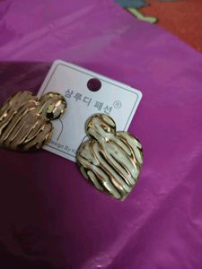 Combo of 2  Elegant Pearl &amp; Crystal Stud E