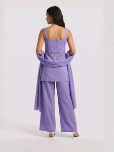 Nishorama Karishma Mul Kurti Pant Dupatta Set