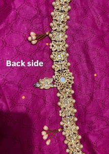 Exquisite Kundan &amp; Pearl Kamarbandh