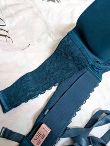 Soie Strapless Padded Bra with Detachable Straps