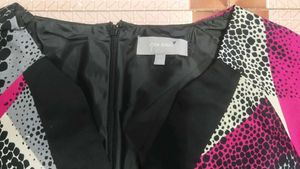 Patterned Bodycon Dress