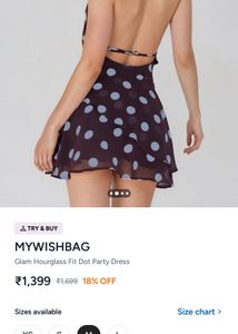 Polka Dot Party Dress