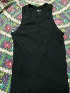 Black Baniyan For Man