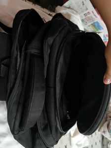 Classic Black Backpack