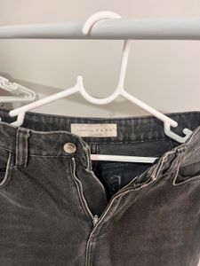 Classic Grey Denim Jeans