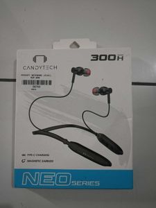 Combo - Candytech Neckband + Led light 9m (New)