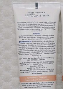 Foot Care Crack Heal Cream