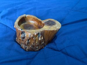 Wooden Jewellery Holder