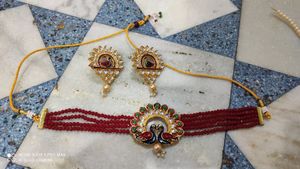 Woman And Girl's Necklace Pack Of 4 Piece