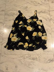 Floral Print Cami Top