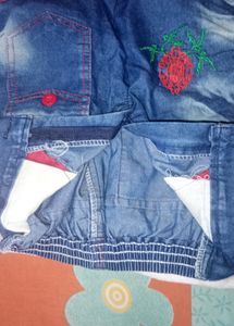 Boys Jeans Half Pant