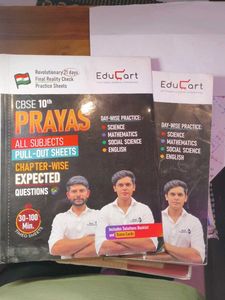 CBSE 10th Prayas Practice Sheets
