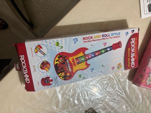 Rockband Music Guitar Toy