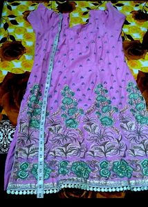 Salwar Suit With Dupatta