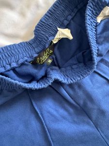 Blue Track Pants