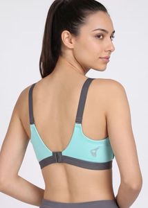 Zivame Zelocity High-Impact QuickDry Sports Bra