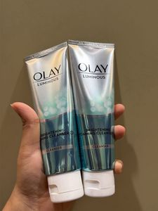 Olay Luminous Brightening Foaming Cleanser (2 Pack