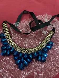 Royal Blue Neckpiece